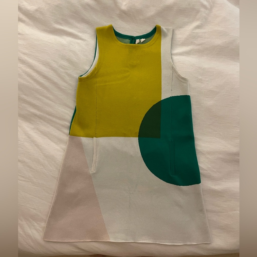 Moth dress by Anthropologie, multi-color